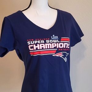 Patriots Football Shirt M